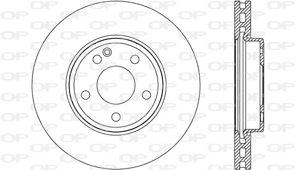 OPEN PARTS Piduriketas BDR2701.20